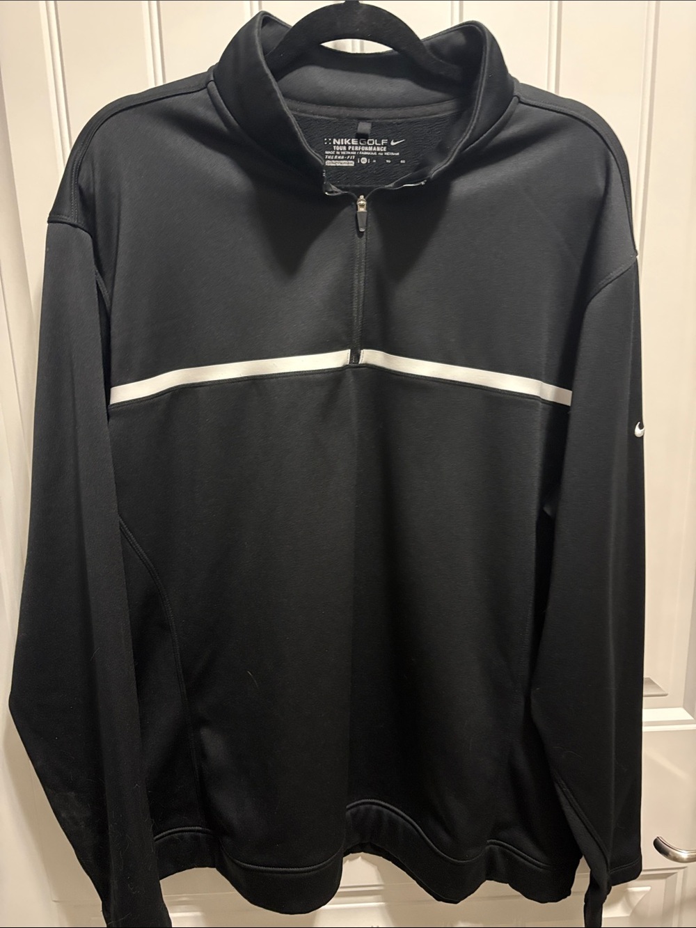 Nike Golf Tour Performance Therma-FIT Quarter Zip Men’s XL
